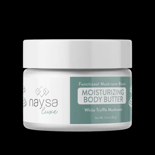Moisturizing Body Butter com Cogumelo Trufa Branca