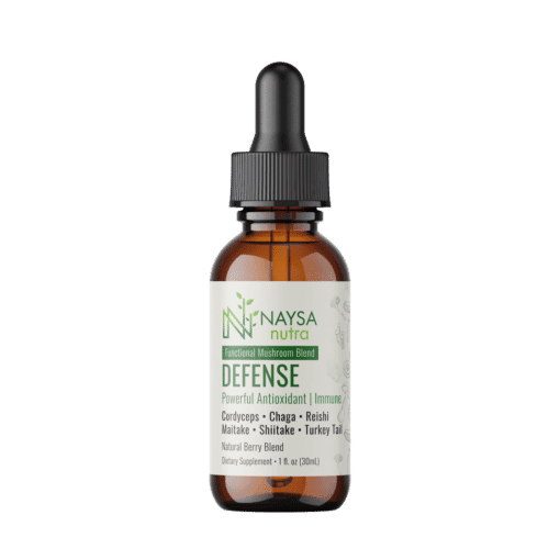 Defense Mushroom Extract Drops — Imunidade e Antioxidantes