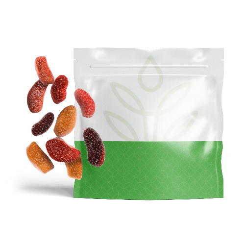 Goma de CBD 300mg — 10 unidades