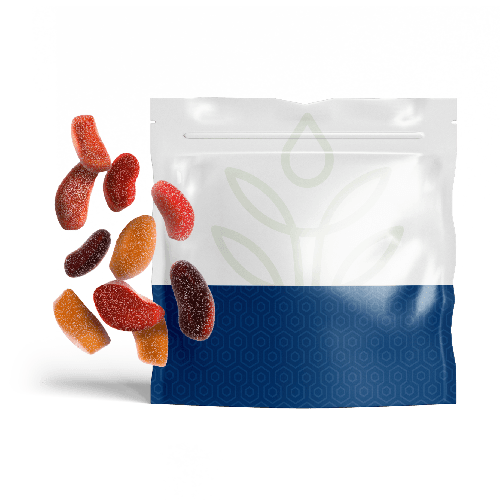 Goma de CBG 250mg — 10 unidades