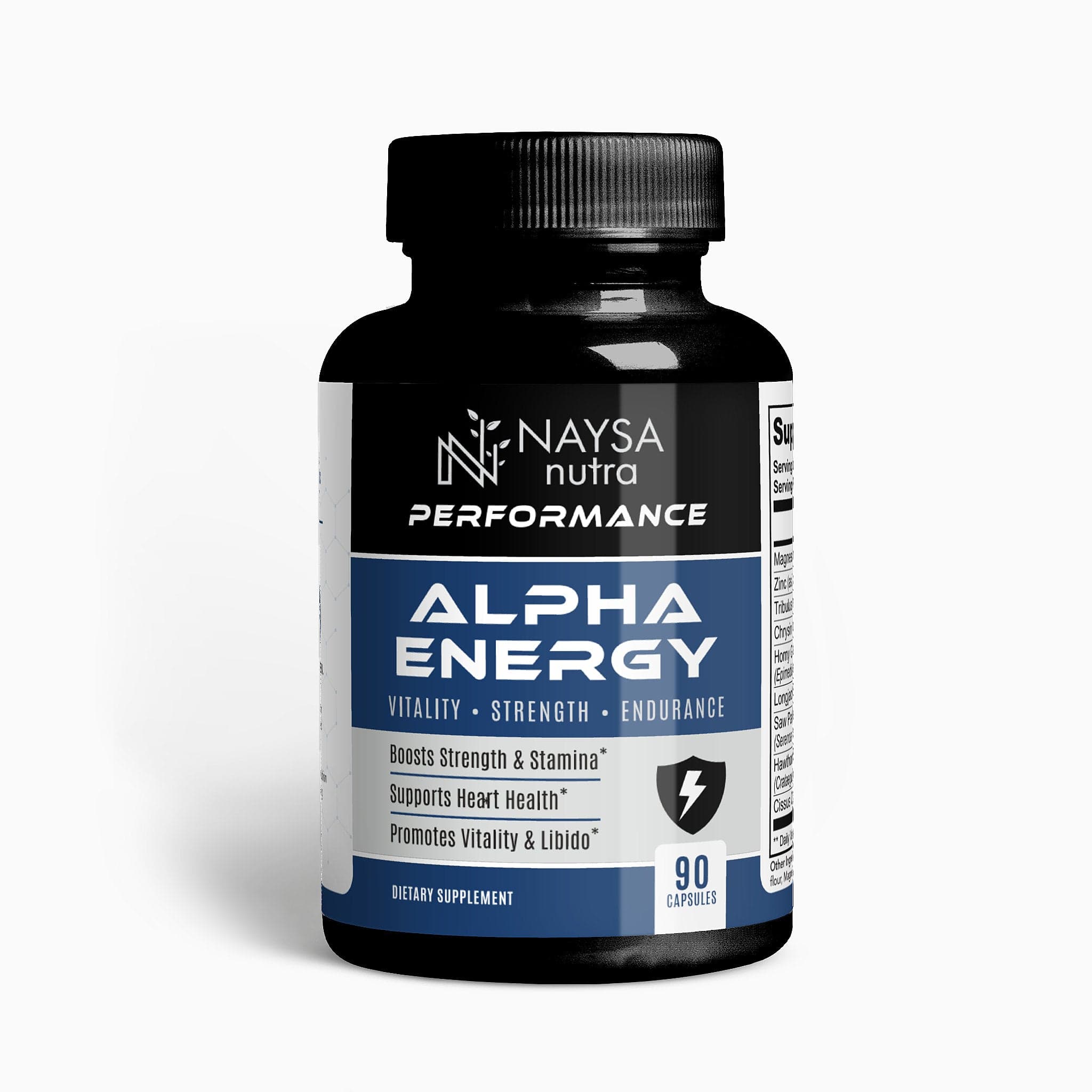 Alpha Energy — Vitalidade e Bem-Estar Masculino