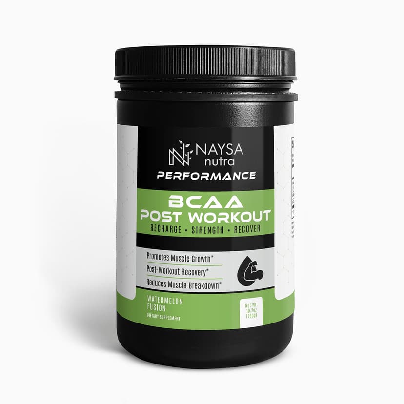 BCAA Pós-Treino — Sabor Melancia