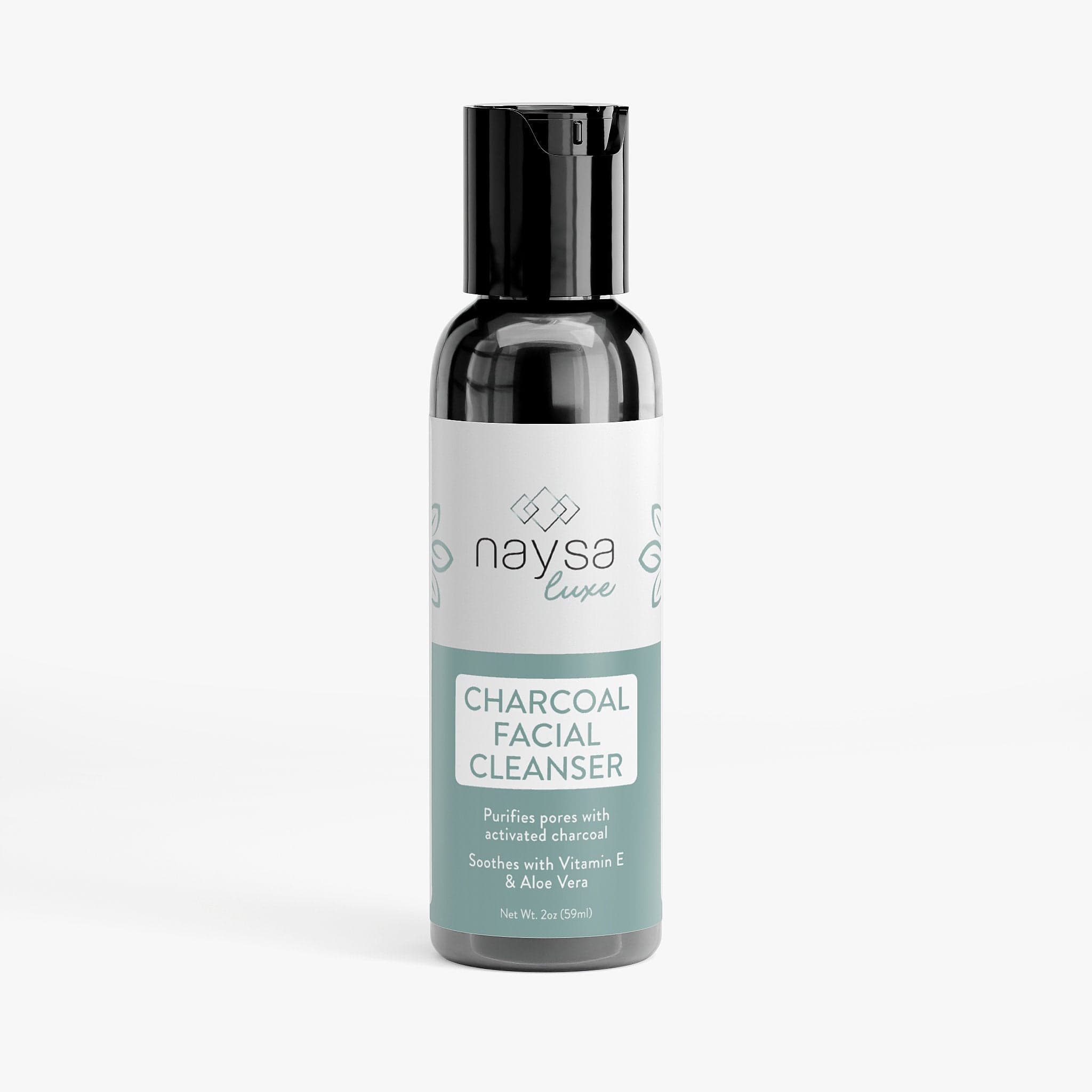 Limpador Facial de Carvão Ativado