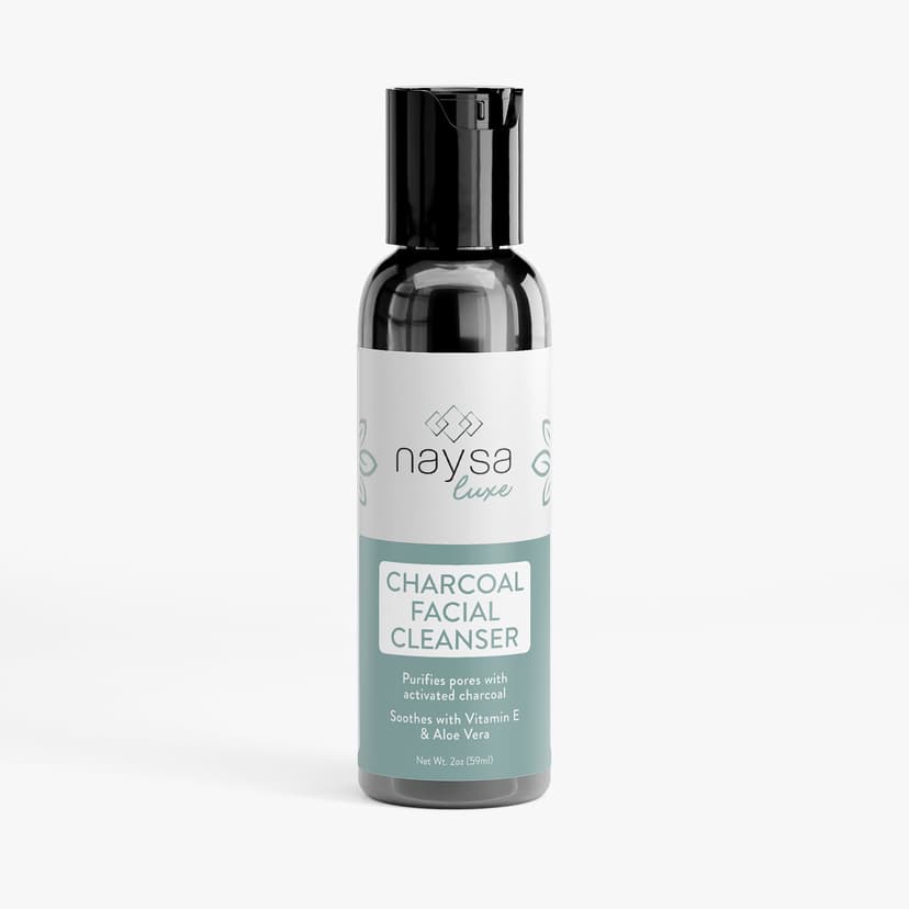 Limpador Facial de Carvão Ativado