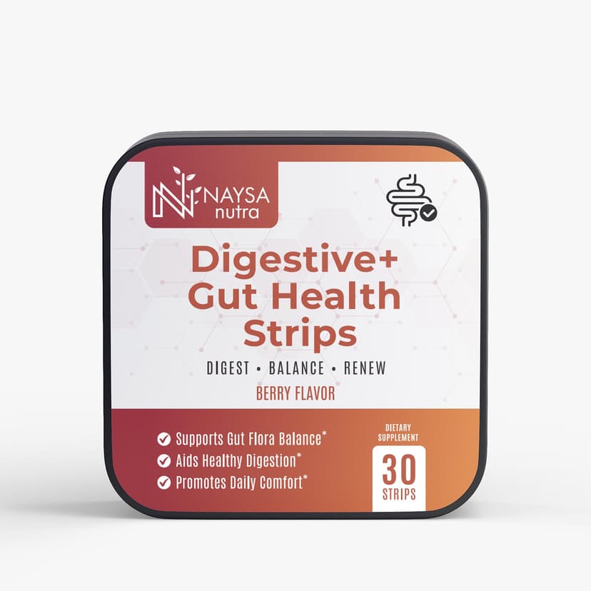 Strips para Saúde Digestiva e Intestinal