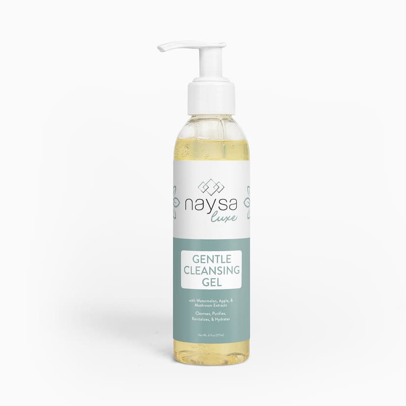 Gel de Limpeza Facial Suave
