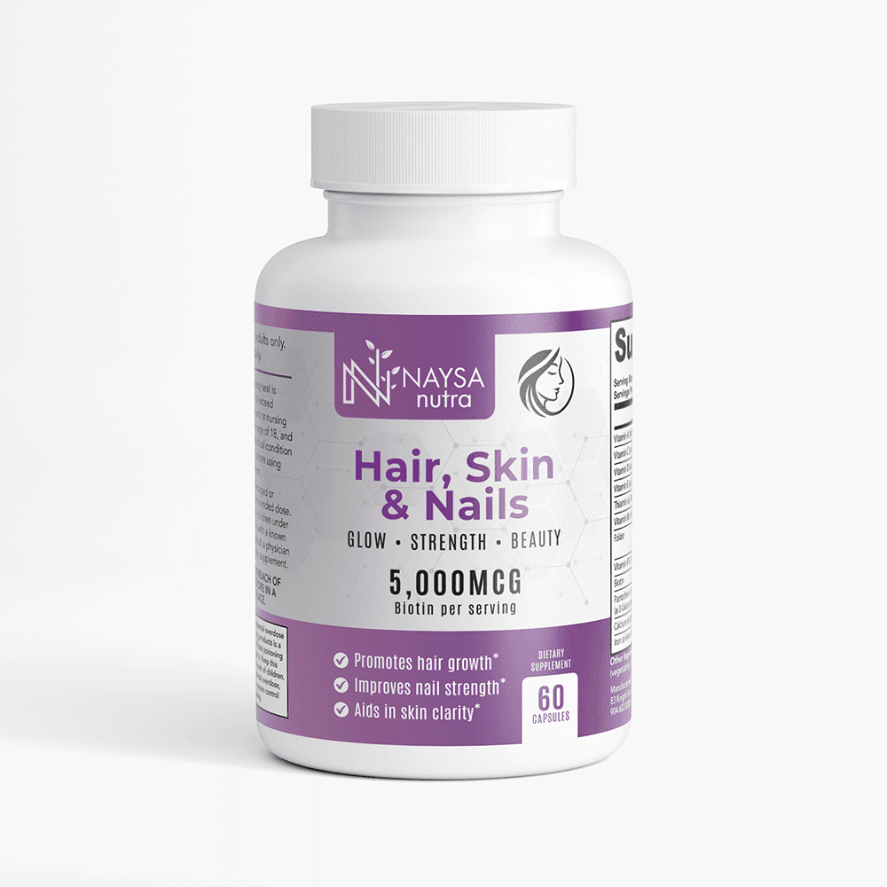 Essenciais para Cabelo, Pele e Unhas