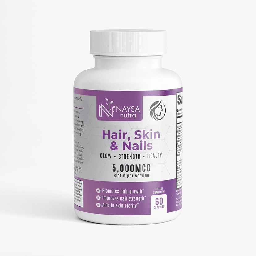 Essenciais para Cabelo, Pele e Unhas