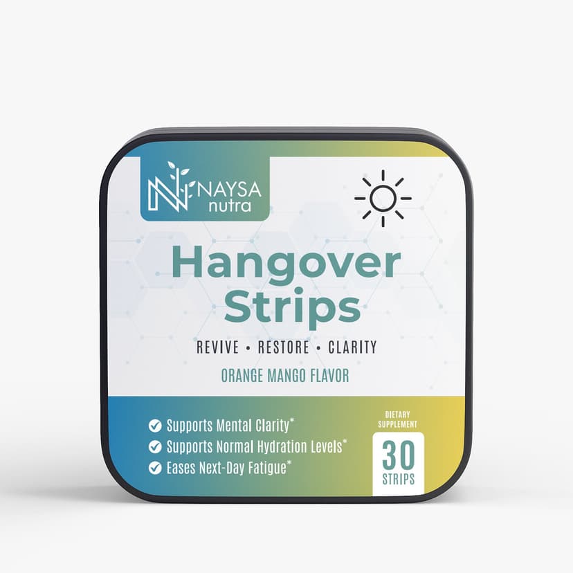 Strips Recuperação Pós-Festa