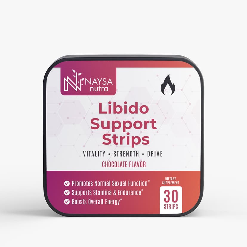 Strips para Suporte da Libido