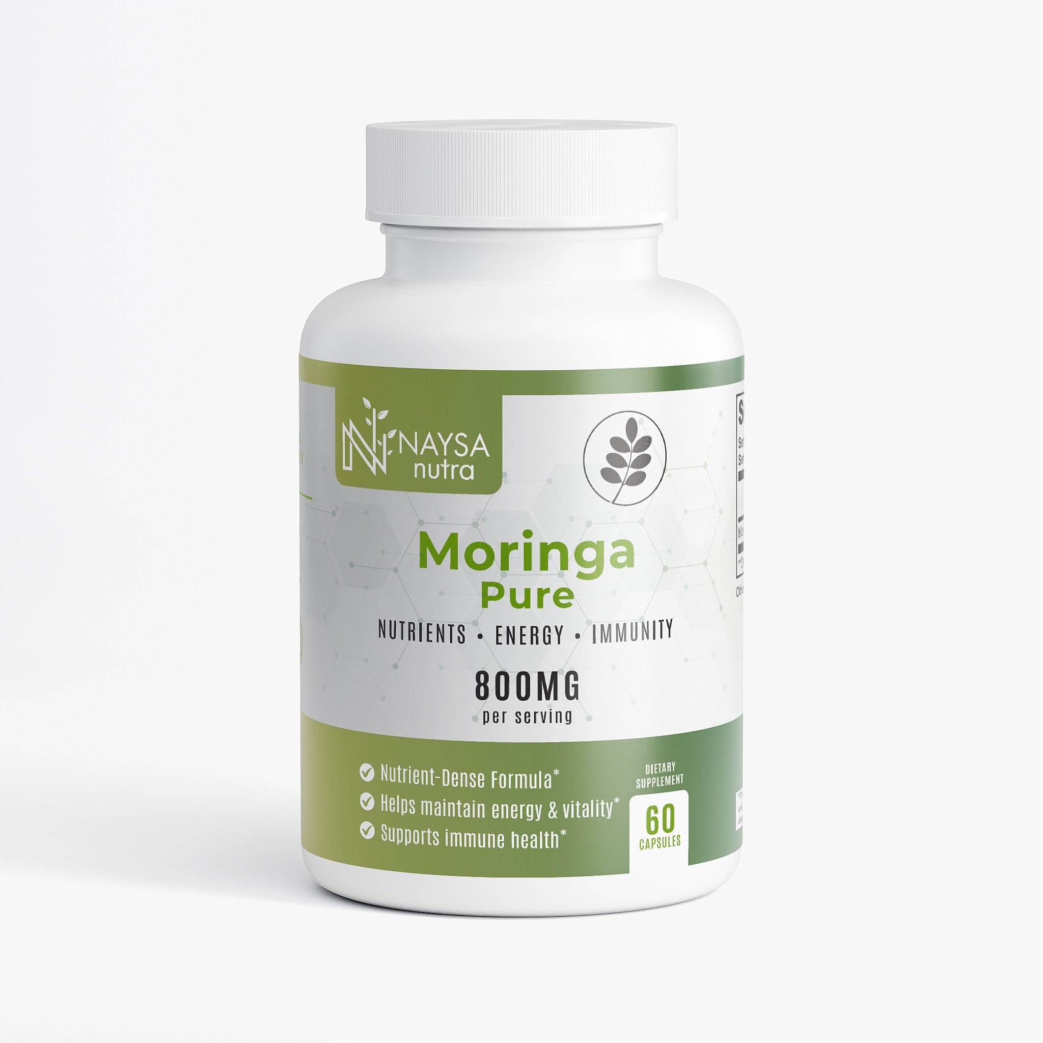 Moringa Pura — Suplemento Multifuncional