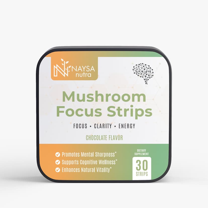 Mushroom Focus Strips — Foco com Cogumelos