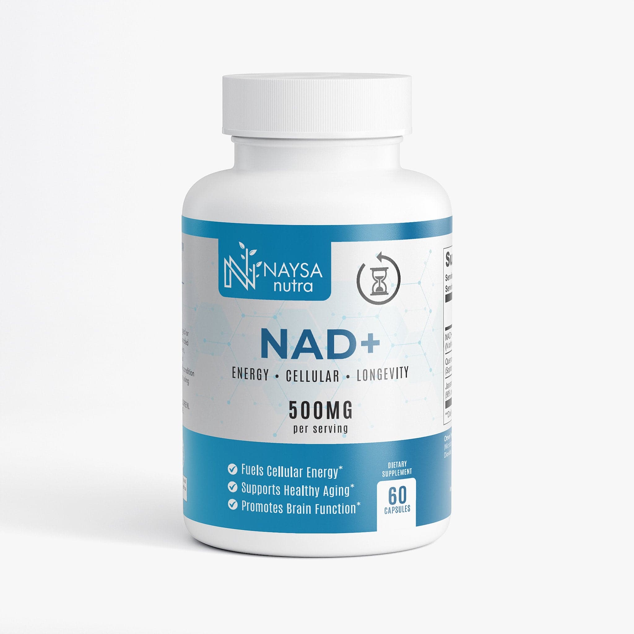 NAD+ — Longevidade e Energia Celular