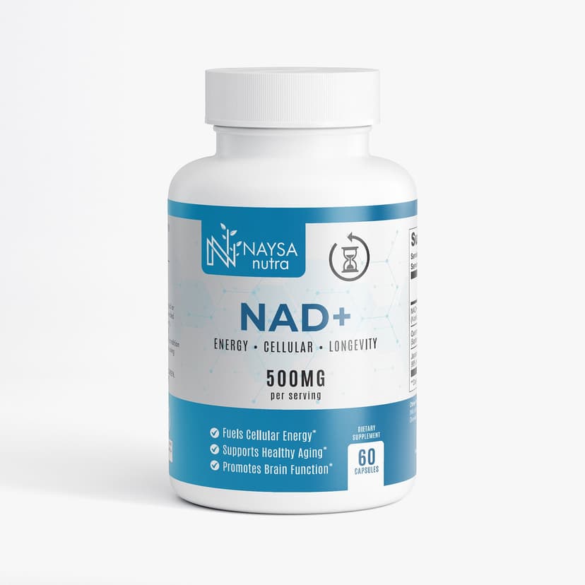 NAD+ — Longevidade e Energia Celular