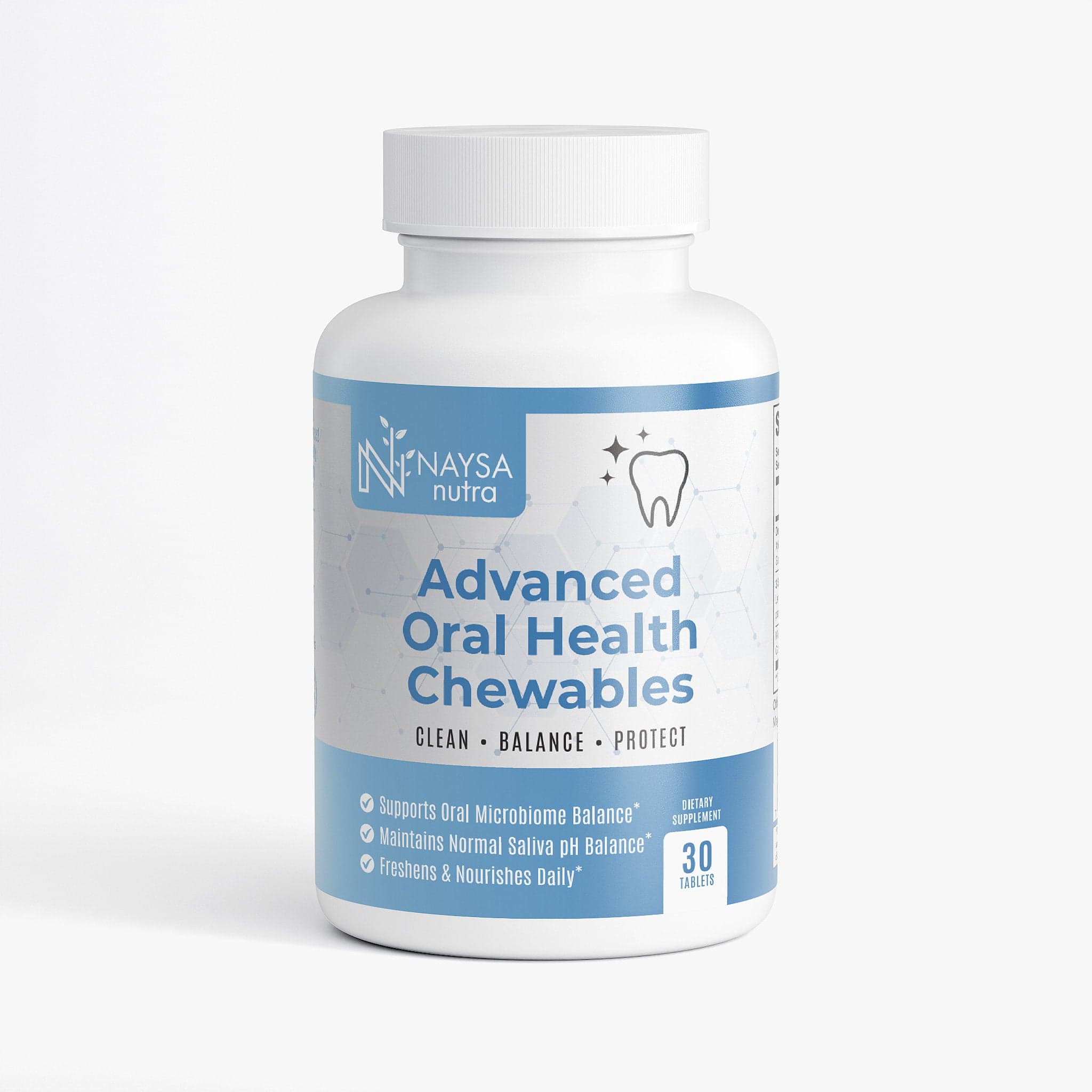 Mastigáveis para Saúde Oral Avançada