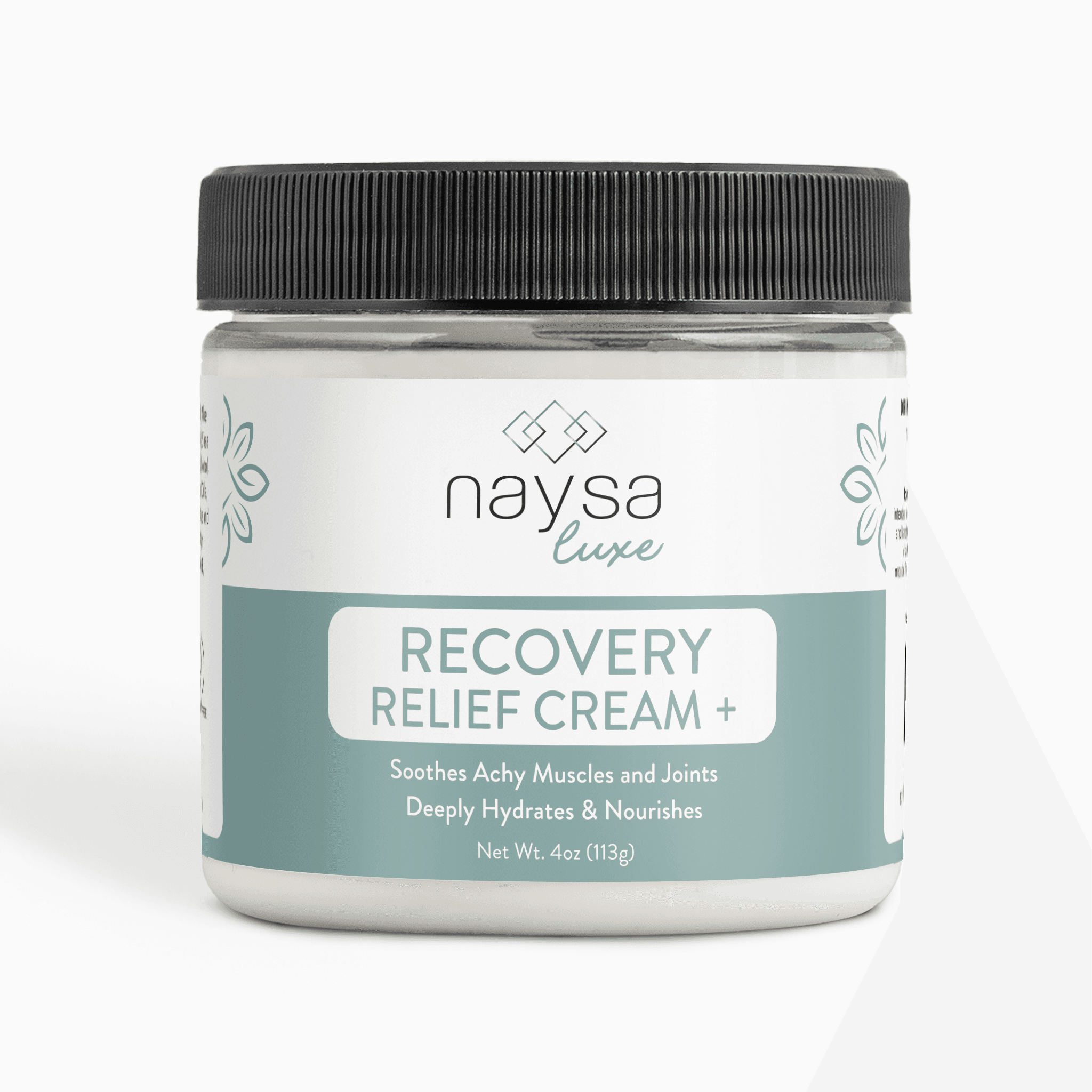 Creme de Recuperação e Alívio Muscular