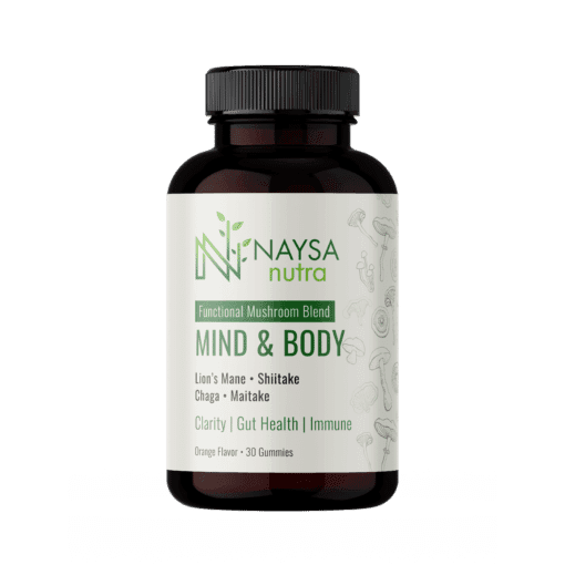 Mind & Body Mushroom Gummies — Foco e Imunidade