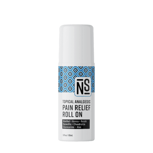 Pain Relief Roll-On Gel com Reishi (OTC)
