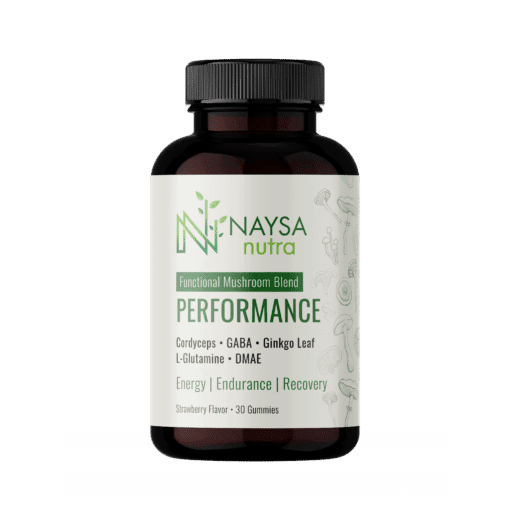 Performance Mushroom Extract Gummies — Energia e Foco