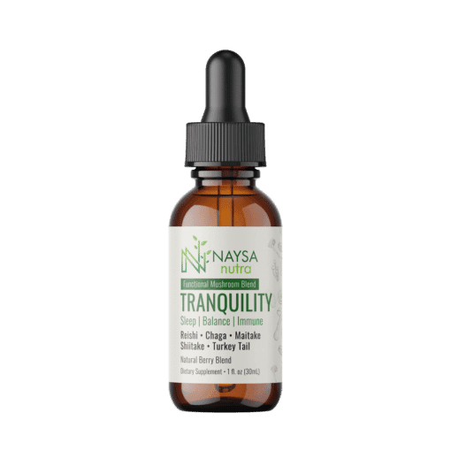 Tranquility Mushroom Extract Drops — Calma e Sono