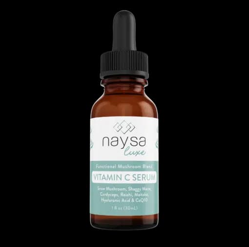 Vitamina C & Mushroom Facial Serum